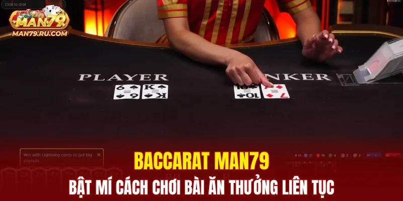 Baccarat MAN79