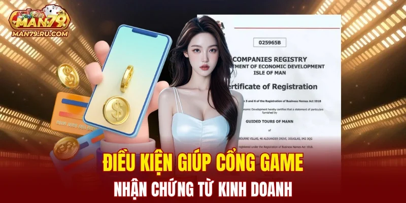 Lý do nào hỗ trợ đơn vị nhận chứng chỉ hoạt động