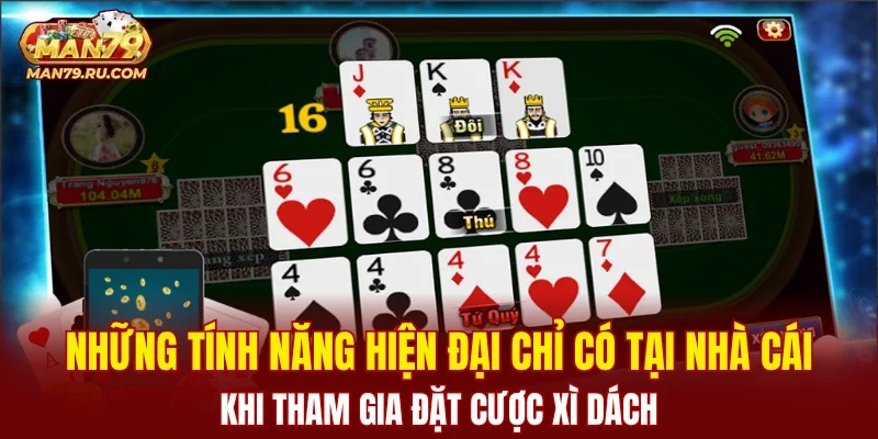 Những tính năng hiện đại chỉ có tại cổng game