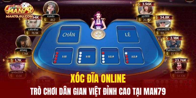 Xóc Đĩa Online